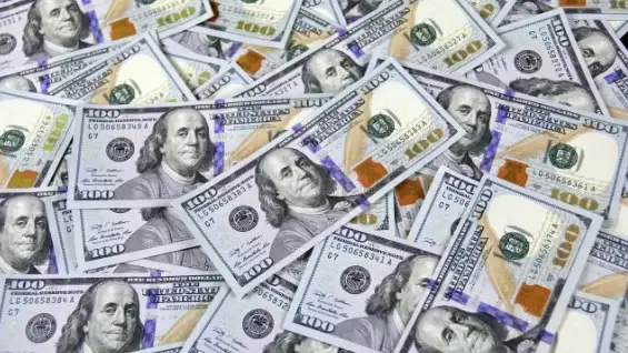100 dollar bills liquidity provider