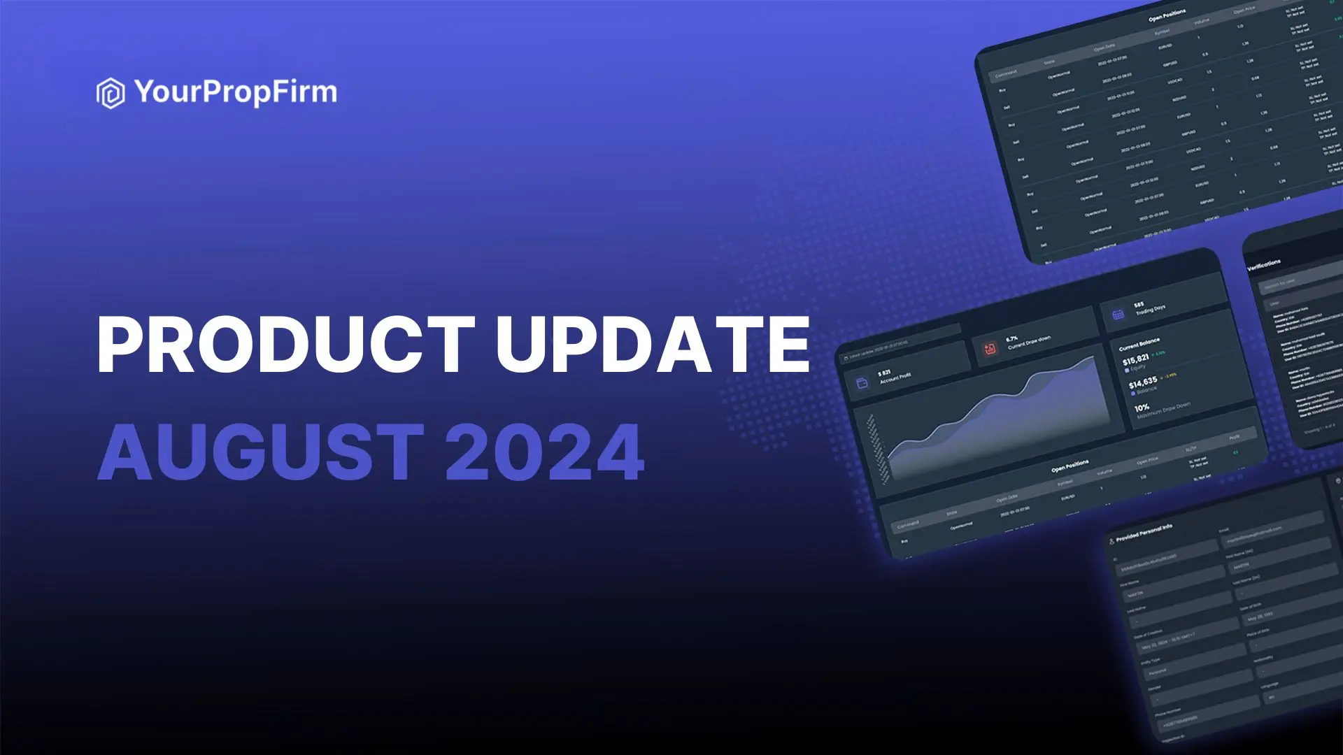 yourpropfirm monthly product update