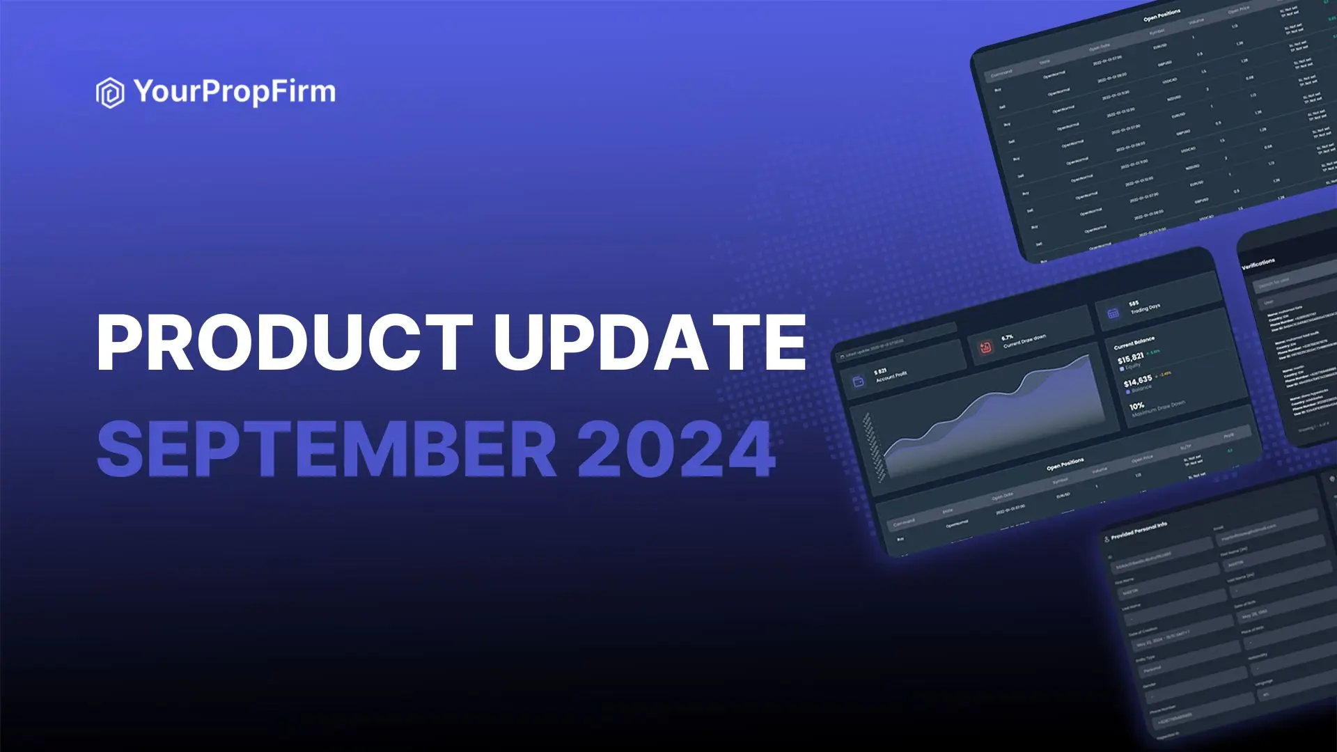 yourpropfirm monthly product update september