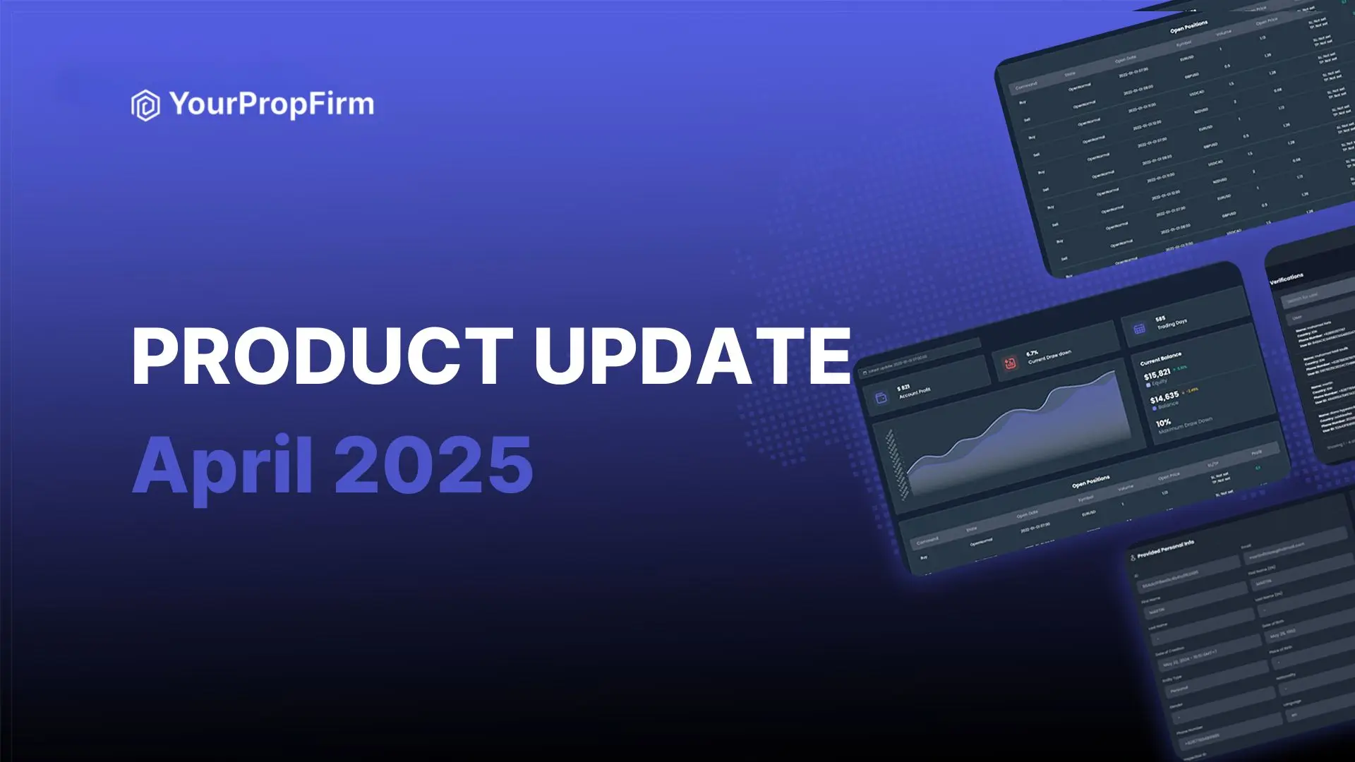 PRODUCT UPDATE April 2025